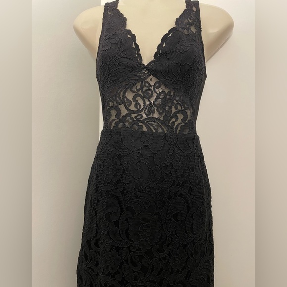 Lace bodycon dress - Picture 2 of 5